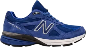 Кроссовки New Balance 990v4 Made In USA 'UV Blue', синий