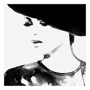 Картина на холсте A.S. Création Fashion Victim, черно-белый