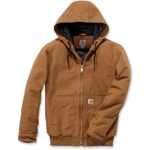 Куртка Carhartt Duck Active, коричневый