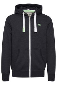 Худи на молнии !Solid BENN, темно-серый