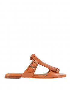 Сандалии Santoni, желтовато-коричневый