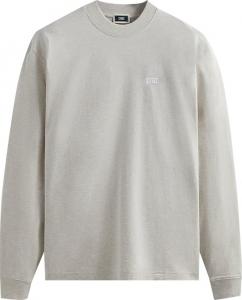 Футболка Kith Mock Neck Lax Tee 'Hallow', серый