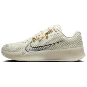 Nike Кроссовки Court Air Zoom Vapor Pro 11 Premium Hc Gold Flair Pack женские бежевые, цвет Beige