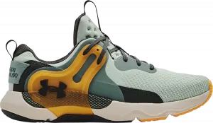 Кроссовки Under Armour HOVR Apex 3 Illusion Green Orange, зеленый