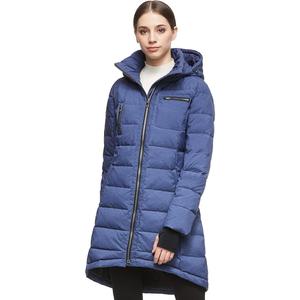 Пуховик Orolay Women's Down Mid-Length, синий
