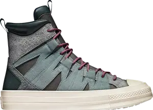 Кроссовки Converse Chuck 70 High Climate Escapism - Sedona Sage, зеленый