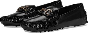 Лоферы Anne Klein Chrystie, цвет Black Crinkle