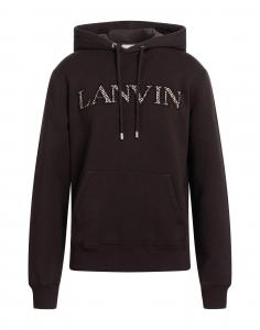 Толстовка Lanvin, темно-коричневый