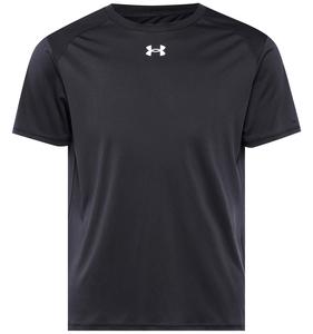 Футболка Under Armour Casual Sport Round Neck Training Short Sleeves, черный