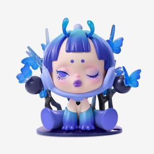 Фигурка Pop Mart Skullpanda The Mare of Animals Series, The Blue Morpho