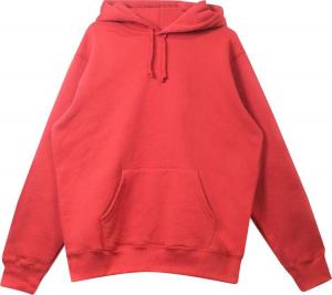 Толстовка Supreme Illegal Business Hooded Sweatshirt 'Red', красный