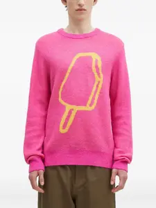 Свитер с мороженым ICECREAM, розовый