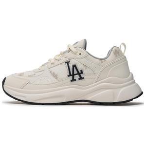 Кроссовки MLB Chunky Runner Fastball Lifestyle Shoes Unisex Low-top White, цвет Los Angeles Dodgers/Cream