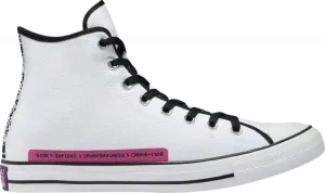 Кроссовки Converse Chuck Taylor All Star High Dramatic Nights - White, белый