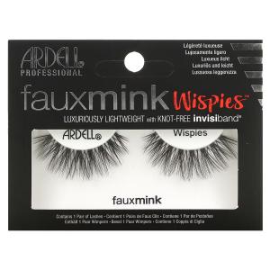 Ardell, Faux Mink, накладные ресницы Wispies, 1 пара