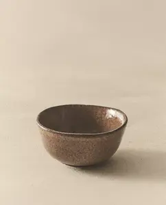 Тарелка Zara Home Terracotta Mini, коричневый