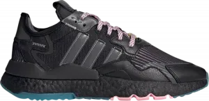 Кроссовки Adidas Ninja x Nite Jogger 'Core Black', черный