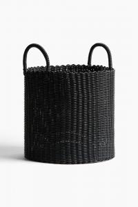 Корзина для хранения H&M Plastic Storage, 30 см, черный