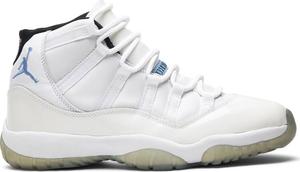 Кроссовки Air Jordan 11 Retro Columbia 2001, белый