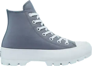 Кроссовки Converse Wmns Chuck Taylor All Star Lugged High Alt Exploration - Light Carbon, серый