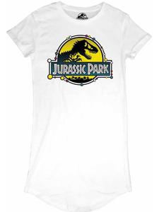 Короткое платье Jurassic Park, белый