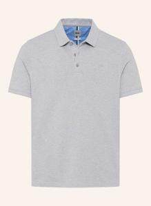 Рубашка-Поло пике в стиле пит Brax, серый