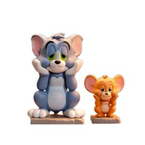 Фигурки Tom & Jerry серии Forbidden Compass, одиночный слепой бокс POP MART