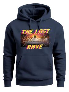 Толстовка Neverless The Last Rave, темно-синий