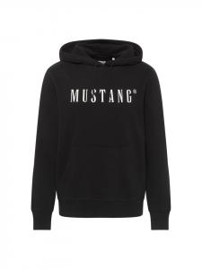 Толстовка черного цвета Mustang