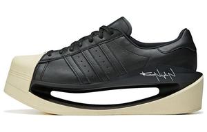 Кроссовки Adidas Y-3 Gendo Superstar Black, черный/бежевый