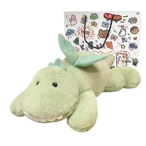 Howard Плюшевая игрушка Little Green Dragon Dolls высотой 30см/50см/28см/38см