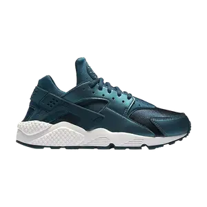 Кроссовки Nike Wmns Air Huarache Run SE 'Metallic Dark Sea', зеленый