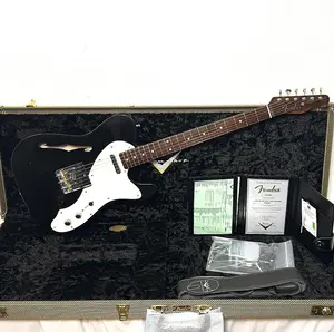 Fender Custom Shop F24 LTD 50-е Telecaster Thinline с грифом из розового дерева - Journeyman