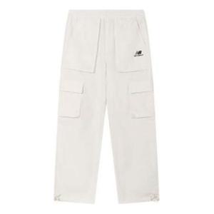 Спортивные брюки New Balance Logo Cargo Pants 'White Black', белый