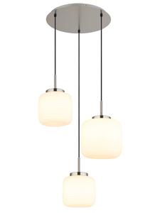 Подвесной светильник КЛАДОРА в серебре Globo lighting