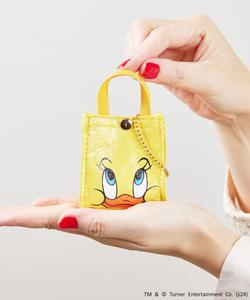 Флэппер: Мини-шоппер с Томом и Джерри из мультфильма «Друзья» Magine, цвет Yellow