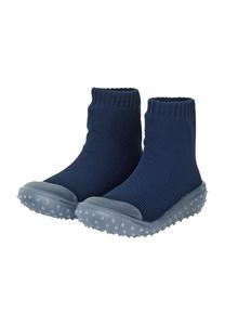 Носки-Туфли "adventure" на резиновой подошве для младенцев и малышей Sterntaler, синий