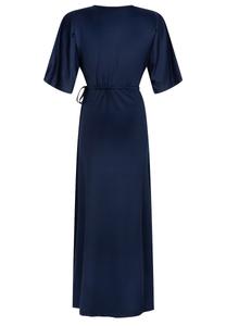 Платье макси LOTUS CHIC by Lirette, темно-синий