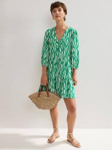 Платье-мини Penele с абстрактным принтом из вискозы LENZING ECOVERO Phase Eight