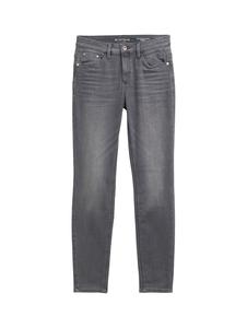 Узкие джинсы TOM TAILOR Alexa, серый деним