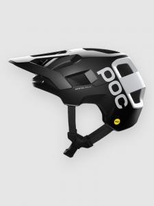 Шлем POC Kortal Race MIPS Helmet, uranium blk matt/hyd wht