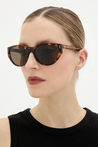 Солнцезащитные очки Isabel Marant, коричневый