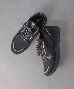 Трикотажные кроссовки на каблуке 5 см Tamaris, цвет Bl/C