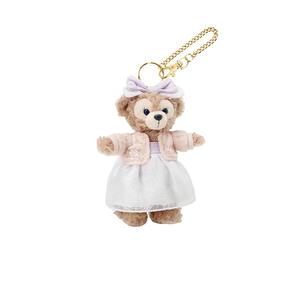 Плюшевый кулон ShellieMay 2024 Spring Duffy And Friends Collection высотой 13,5 см Disney