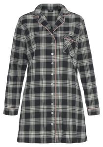 Ночная рубашка H.I.S, серый