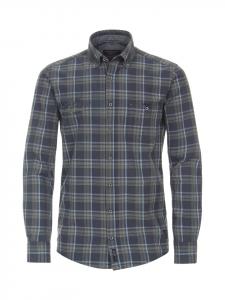 Рубашка CASAMODA, цвет graues dunkelblau