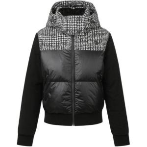 Descente Пуховая куртка женская, черная