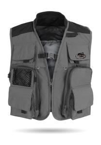 Мужской рыболовный жилет Манта normani, серый