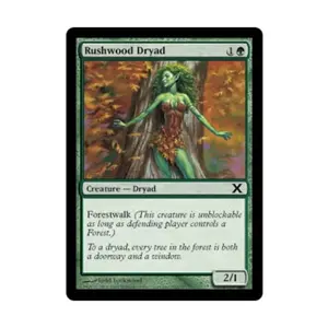 CCG Рашвудская дриада (К), MTG - 10th Edition