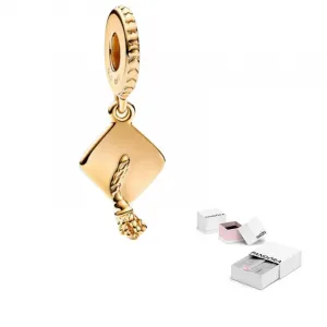 Pandora Gold Plated, Copper Silver Alloy Jewelry Accessories Unisex Gold